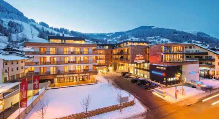 AlpenParks Hotel & Apartment Central
